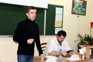 Руководитель проекта СтопХам с визитом в Чебоксарах