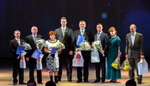 Чествование лучших тракторостроителей Чувашии
