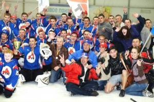 ХК &laquo;ТУС&raquo; - чемпион Чувашии сезона 2015-2016 гг.