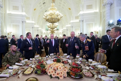 Торжественный прием у Президента