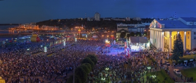 Программа мероприятий на День города Чебоксары