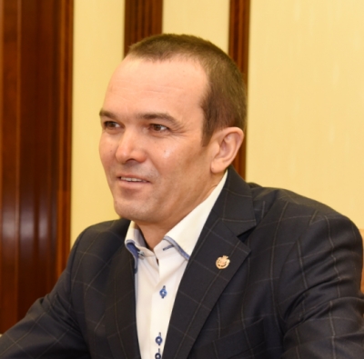 Глава Чувашии Михаил Игнатьев награжден орденом «За заслуги перед Чувашской Республикой»