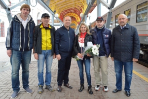 Ирина Калентьева вернулась в Чебоксары!