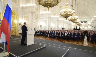Владимир Путин предложил ответ на внешние санкции