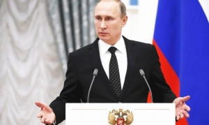 Путин обвинил Турцию в использовании нелегальной нефти