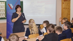 Активисты ОНФ провели открытые уроки в школах Мариинского Посада Чувашии