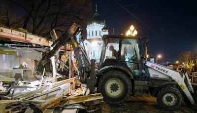Послесловие к ночному погрому