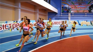 Сборная Чувашии по лёгкой атлетике &ndash; победитель чемпионата Поволжья