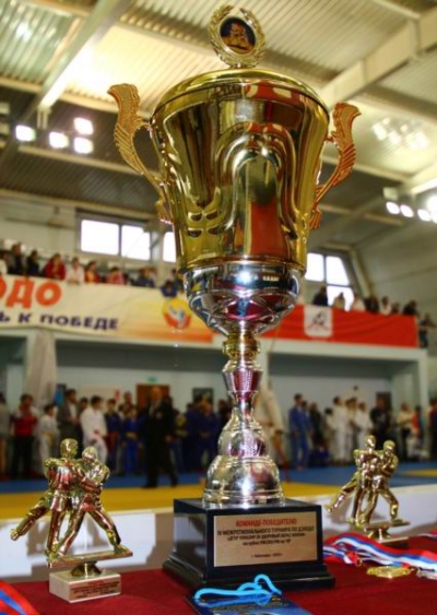 Кубок УФСКН принес победу юным дзюдоистам Чувашии